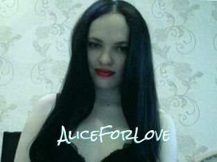 AliceForLove