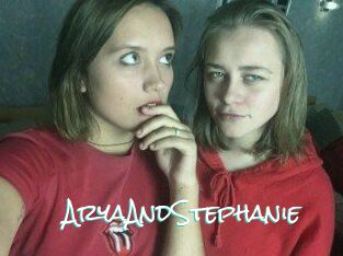 AryaAndStephanie