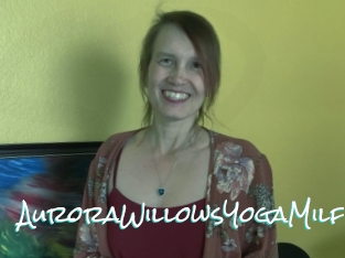 AuroraWillowsYogaMilf