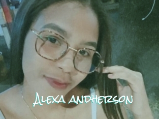 Alexa_andherson