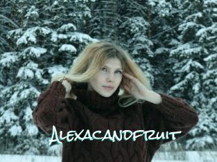 Alexacandfruit