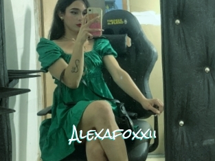 Alexafoxxii