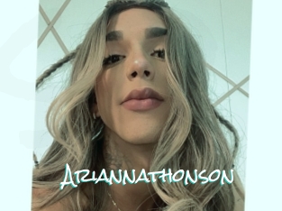 Ariannathonson