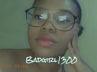 Badgirl1300