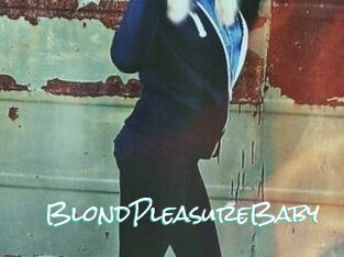 BlondPleasureBaby