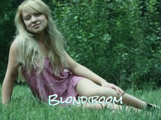 Blondiboom