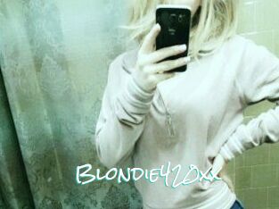 Blondie420xx