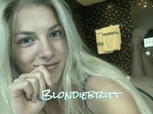 Blondiebritt