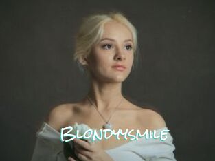 Blondyysmile