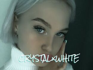 CRYSTALxWHITE