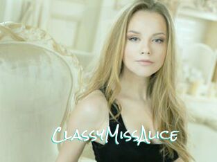 ClassyMissAlice