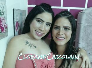 CloeandCarolain