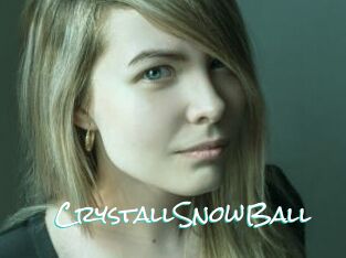 CrystallSnowBall