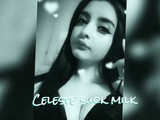 Celeste_suck_milk