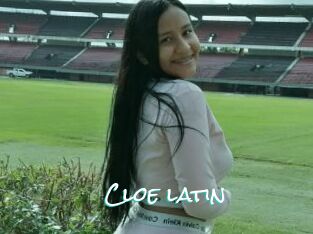 Cloe_latin