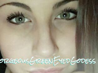 GorgeousGreenEyedGodess