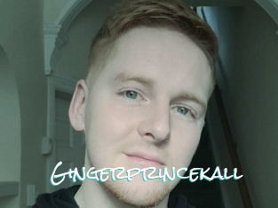 Gingerprincekall