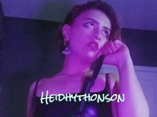 Heidhythonson