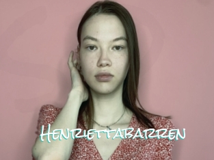 Henriettabarren