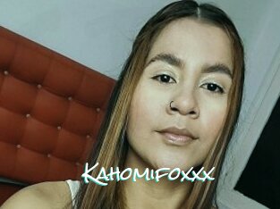 Kahomifoxxx