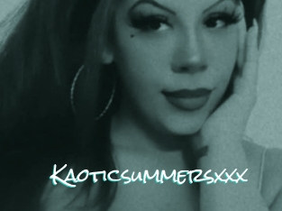 Kaoticsummersxxx