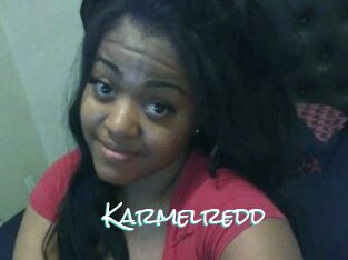 Karmelredd