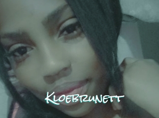 Kloebrunett