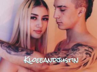 Kloeeandjustin