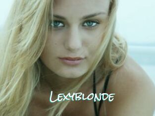 Lexyblonde
