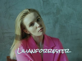 Lilianforrester