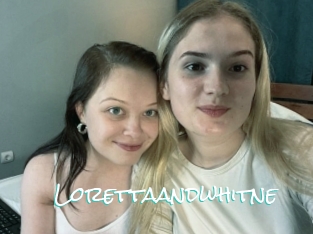 Lorettaandwhitne