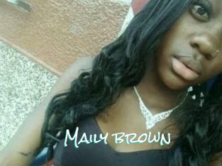 Maily_brown