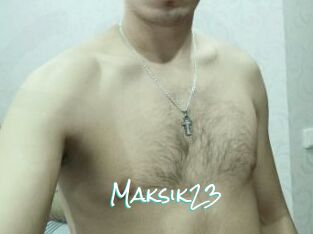 Maksik23