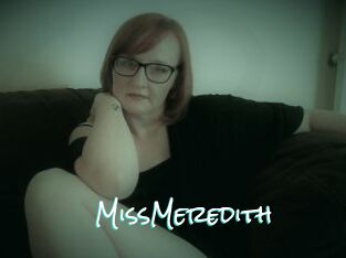 MissMeredith