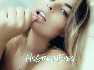 MsGreenEyes