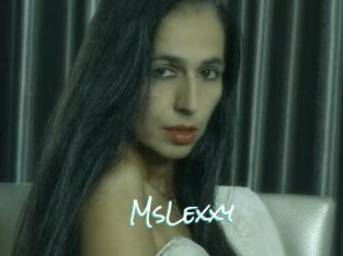 MsLexxy