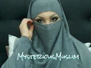 MysteriousMuslim