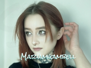 Mariamgambell