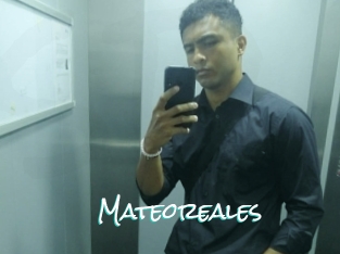 Mateoreales