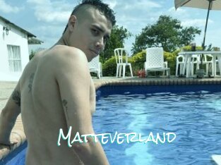 Matteverland