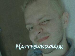 Matthewbrownn