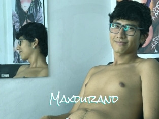 Maxdurand