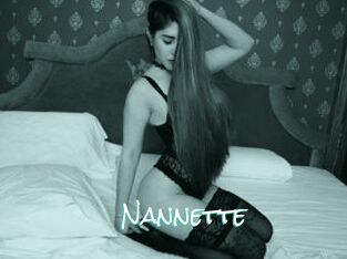 Nannette