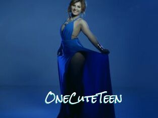 OneCuteTeen