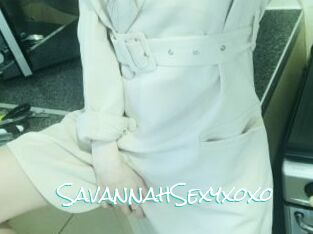 SavannahSexyxoxo