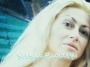 SensualBlonde4u