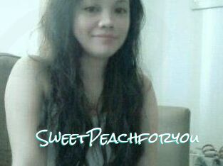 SweetPeachforyou