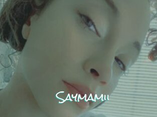 Saymamii