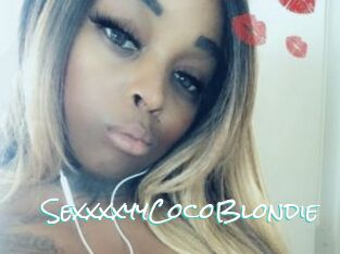 SexxxxyyCocoBlondie