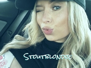 Stoutblondje